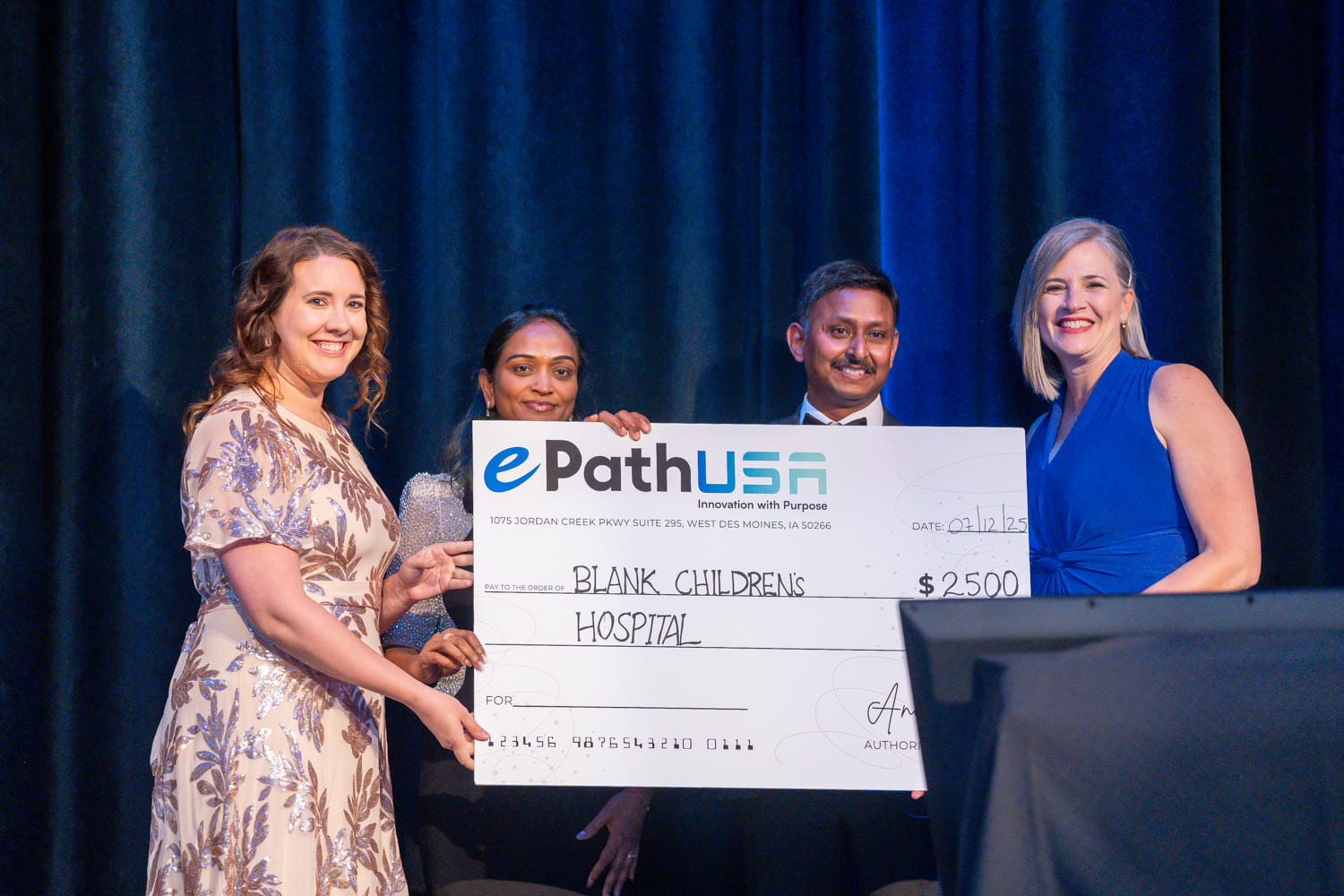 ePathUSA supports – Blank Children’s Hospital