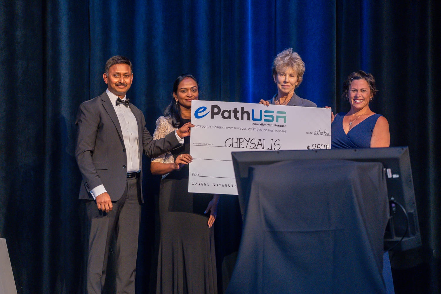ePathUSA supports – Chrysalis